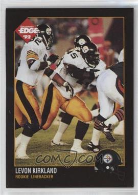 1992 Collector's Edge - [Base] #216 - Levon Kirkland