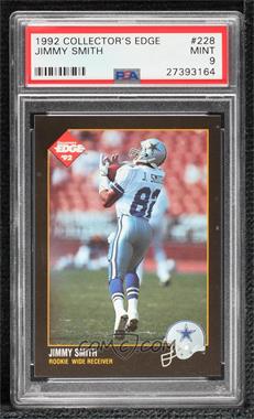 1992 Collector's Edge - [Base] #228 - Jimmy Smith [PSA 9 MINT]