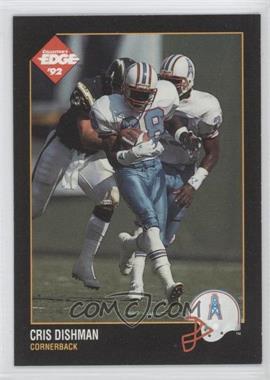 1992 Collector's Edge - [Base] #60 - Cris Dishman