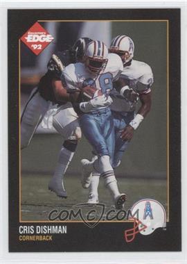 1992 Collector's Edge - [Base] #60 - Cris Dishman