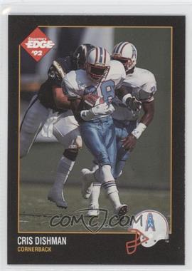 1992 Collector's Edge - [Base] #60 - Cris Dishman