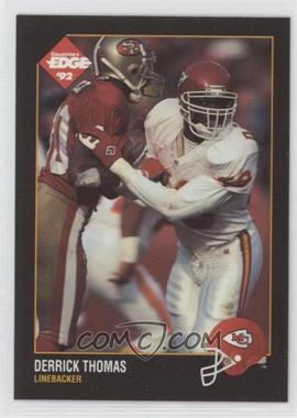 1992 Collector's Edge - [Base] #71 - Derrick Thomas