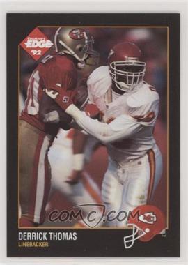 1992 Collector's Edge - [Base] #71 - Derrick Thomas