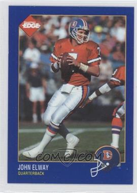 1992 Collector's Edge - Promos #PROTO1 - John Elway