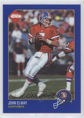 1992 Collector's Edge - Promos #PROTO1 - John Elway