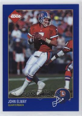 1992 Collector's Edge - Promos #PROTO1 - John Elway