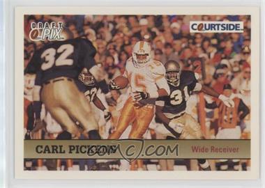 1992 Courtside Draft Pix - Promos #40 - Carl Pickens