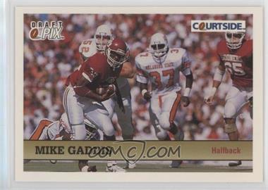 1992 Courtside Draft Pix - Promos #50 - Mike Gaddis