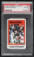 Deion Sanders [PSA 10 GEM MT]