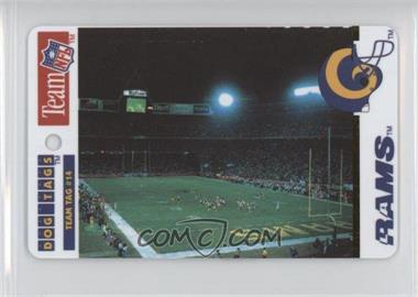1992 Dog Tags - [Base] #14 - Los Angeles Rams