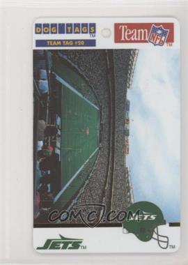 1992 Dog Tags - [Base] #20 - New York Jets Team [EX to NM]