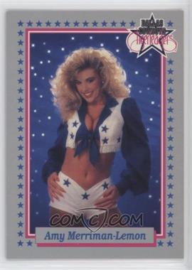 1992 Enor Sports Products Dallas Cowboys Cheerleaders - [Base] #25 - Amy Merriman-Lemon