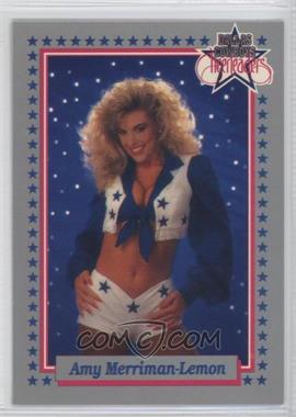 1992 Enor Sports Products Dallas Cowboys Cheerleaders - [Base] #25 - Amy Merriman-Lemon