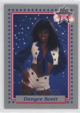 1992 Enor Sports Products Dallas Cowboys Cheerleaders - [Base] #33 - Danyce Scott