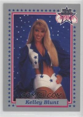 1992 Enor Sports Products Dallas Cowboys Cheerleaders - [Base] #4 - Kelley Blunt