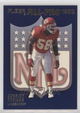 1992 Fleer - All-Pro #19 - Derrick Thomas