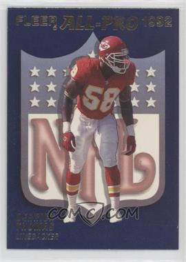 1992 Fleer - All-Pro #19 - Derrick Thomas