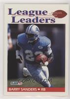 Barry Sanders [Noted]