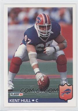 1992 Fleer - [Base] #22 - Kent Hull