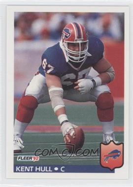 1992 Fleer - [Base] #22 - Kent Hull