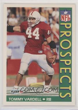 1992 Fleer - [Base] #449 - Tommy Vardell [EX to NM]