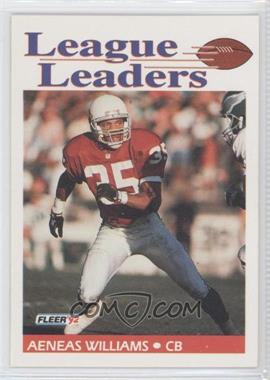 1992 Fleer - [Base] #465 - Aeneas Williams