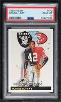 Ronnie Lott [PSA 10 GEM MT]