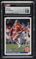 John Elway [CSG 10 Gem Mint]