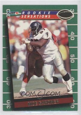 1992 Fleer - Rookie Sensation #1 - Moe Gardner