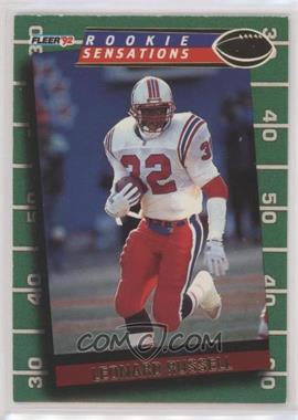 1992 Fleer - Rookie Sensation #15 - Leonard Russell [EX to NM]