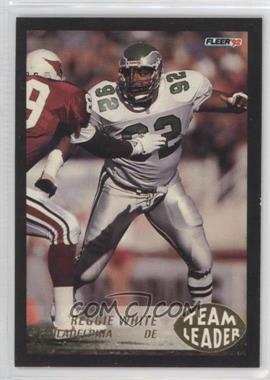 1992 Fleer - Team Leaders #10 - Reggie White