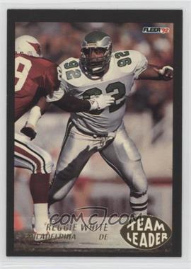 1992 Fleer - Team Leaders #10 - Reggie White