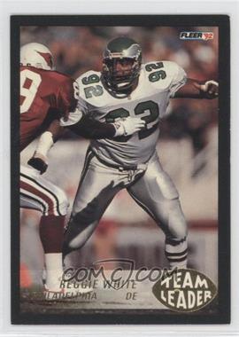 1992 Fleer - Team Leaders #10 - Reggie White