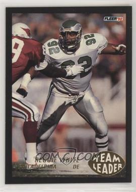 1992 Fleer - Team Leaders #10 - Reggie White