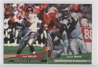 Chris Miller, Reggie White