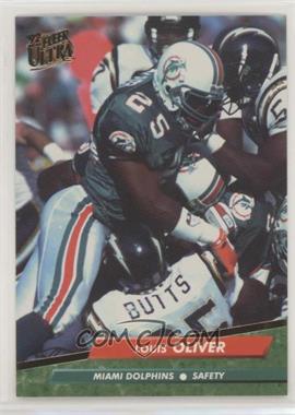 1992 Fleer Ultra - [Base] #225 - Louis Oliver