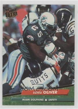 1992 Fleer Ultra - [Base] #225 - Louis Oliver