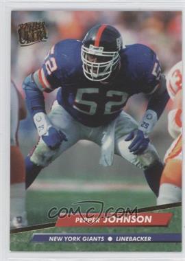 1992 Fleer Ultra - [Base] #280 - Pepper Johnson