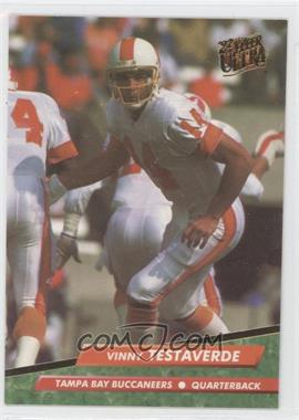 1992 Fleer Ultra - [Base] #396 - Vinny Testaverde