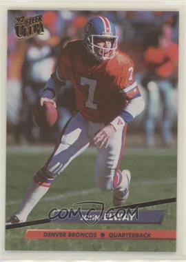 1992 Fleer Ultra - [Base] #97 - John Elway