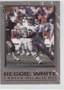 1992 Fleer Ultra - Career Highlights Reggie White #3 - Reggie White