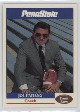 1992 Front Row Penn State Nittany Lions All-Americans - [Base] - Promos #1 - Joe Paterno