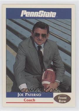 1992 Front Row Penn State Nittany Lions All-Americans - [Base] - Promos #1 - Joe Paterno