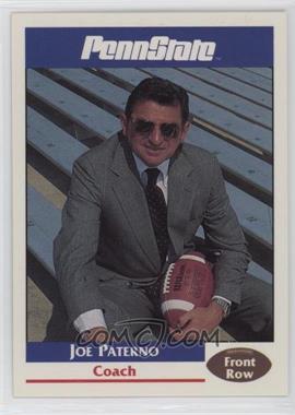 1992 Front Row Penn State Nittany Lions All-Americans - [Base] - Promos #1 - Joe Paterno