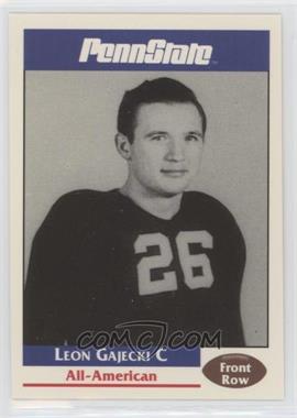 1992 Front Row Penn State Nittany Lions All-Americans - [Base] #17 - Leon Gajecki