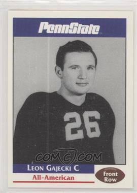 1992 Front Row Penn State Nittany Lions All-Americans - [Base] #17 - Leon Gajecki