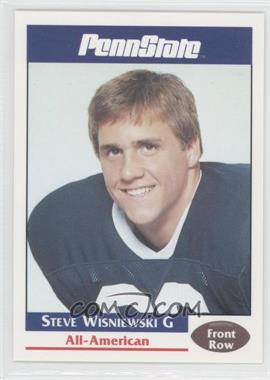 1992 Front Row Penn State Nittany Lions All-Americans - [Base] #47 - Steve Wisniewski