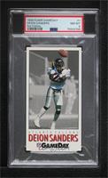 Deion Sanders [PSA 8 NM‑MT]