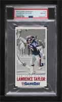 Lawrence Taylor [PSA 8 NM‑MT]