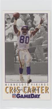 1992 GameDay - [Base] #142 - Cris Carter